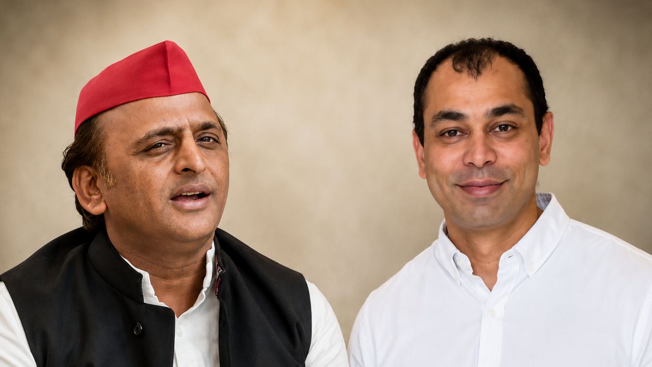 Akhilesh Yadav