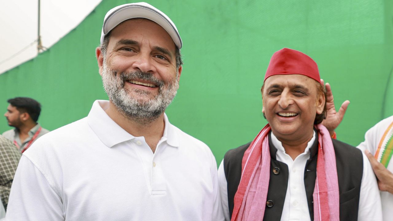 rahul gandhi and akhilesh yadav