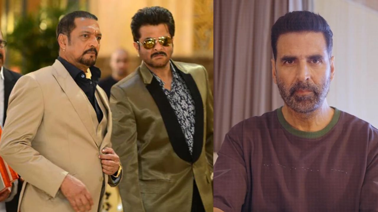 nana patekar, anil kapoor and akshay kumar