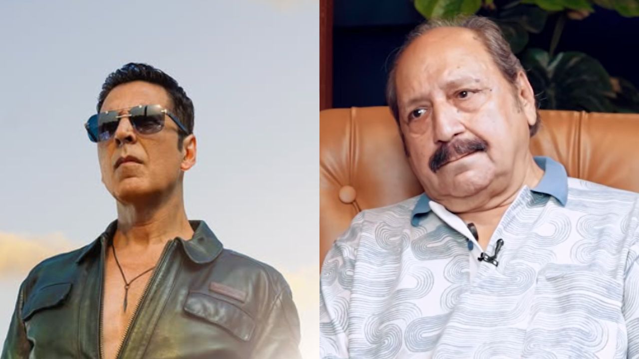 akshay kumar and sudhir pandey