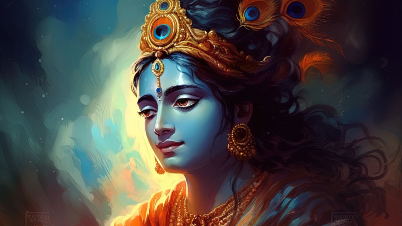 Image of Bhagwan Krishna