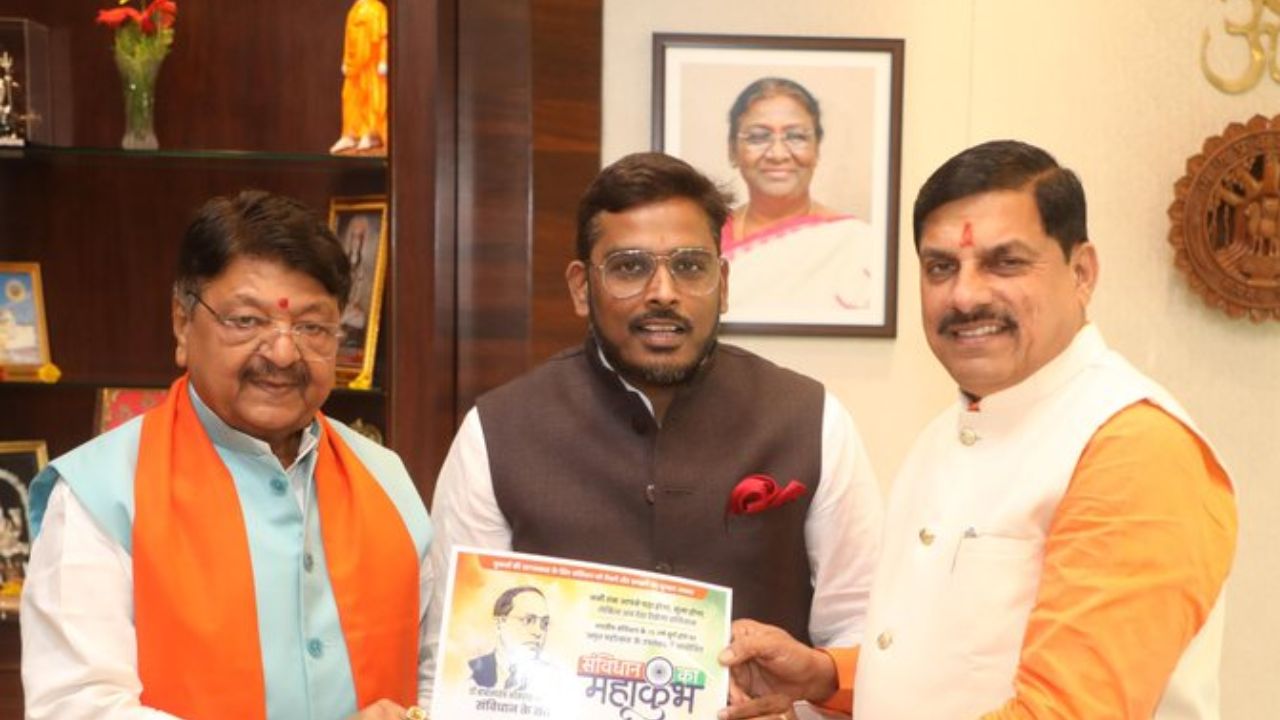 akshay kanti bam and other bjp leaders