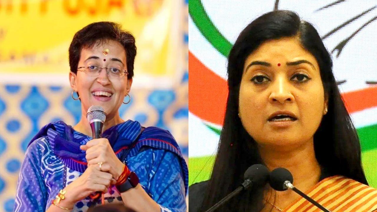 atishi and alka lamba