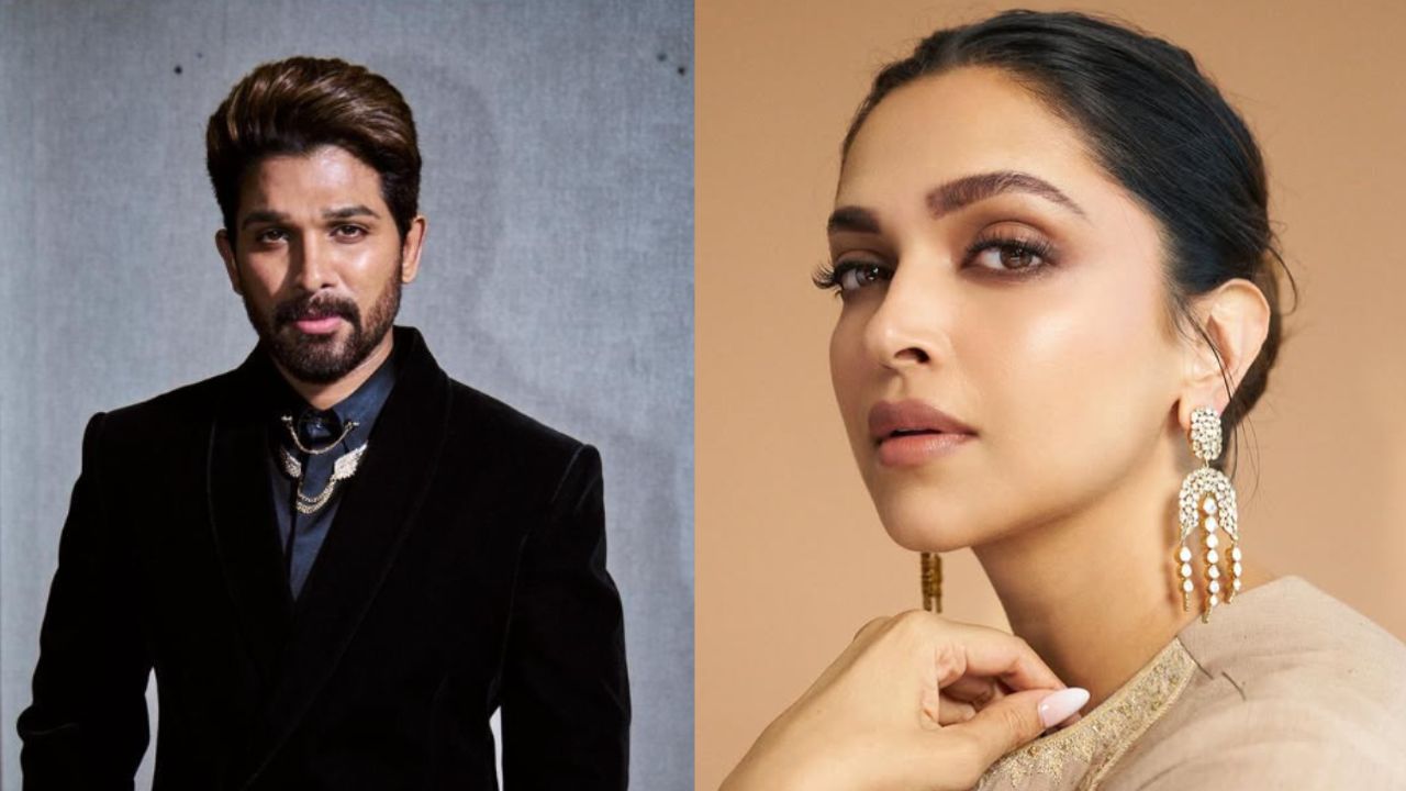allu arjun and deepika padukone