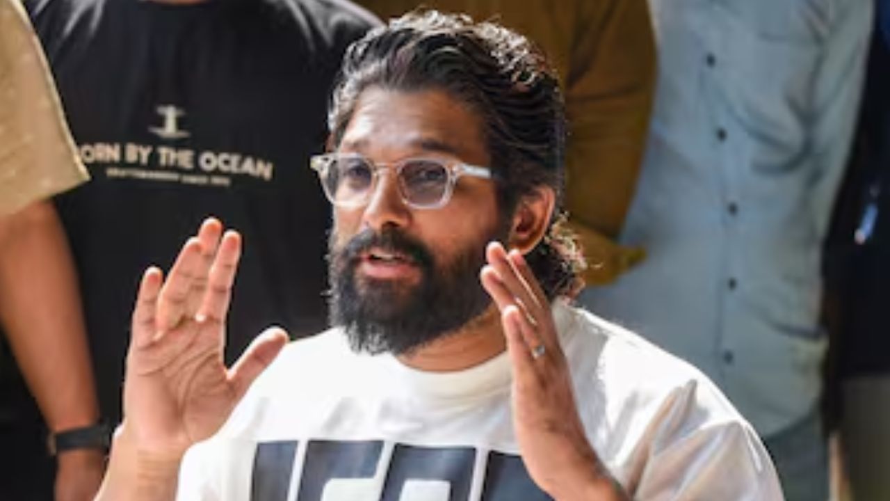 Allu Arjun : PTI