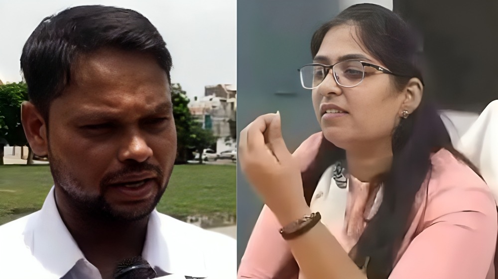 alok mourya and jyoti maurya