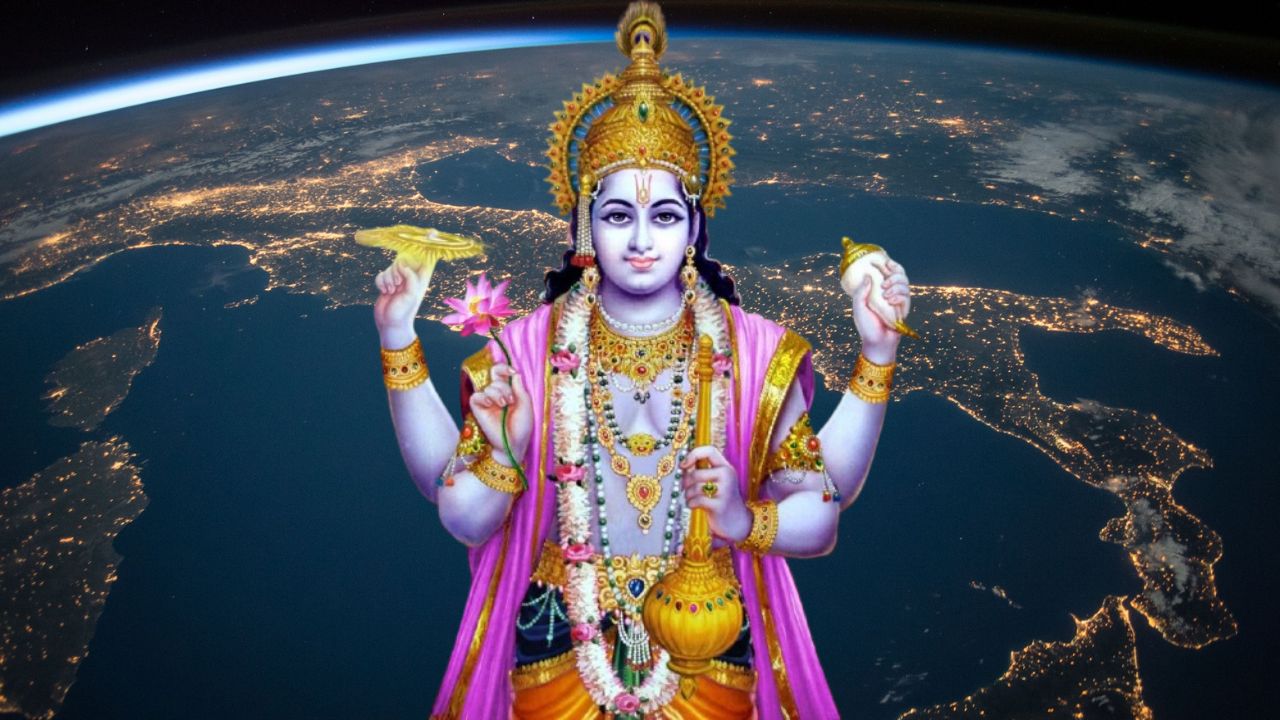 Image of Bhagwan Vishnu