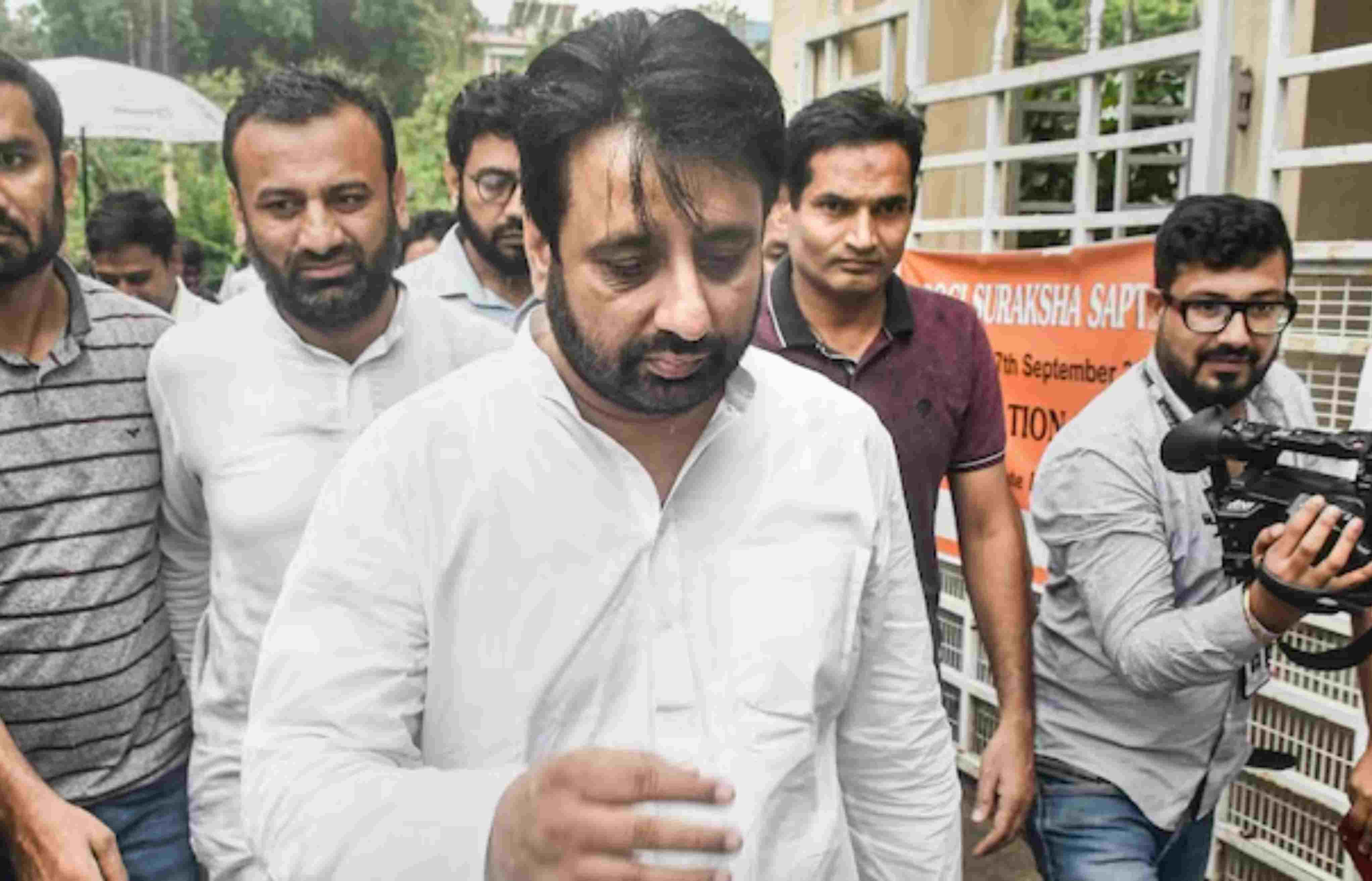 Waqf Board case Amanatullah Khan release 