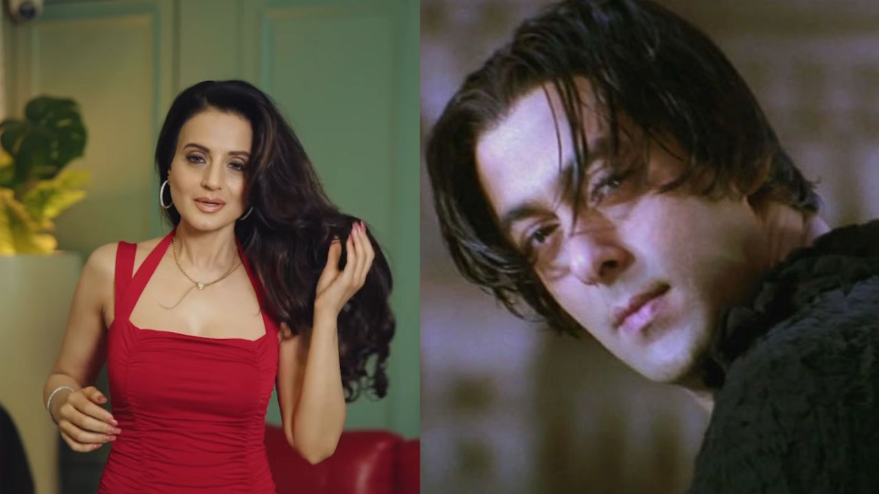 Ameesha Patel and Salman Khan