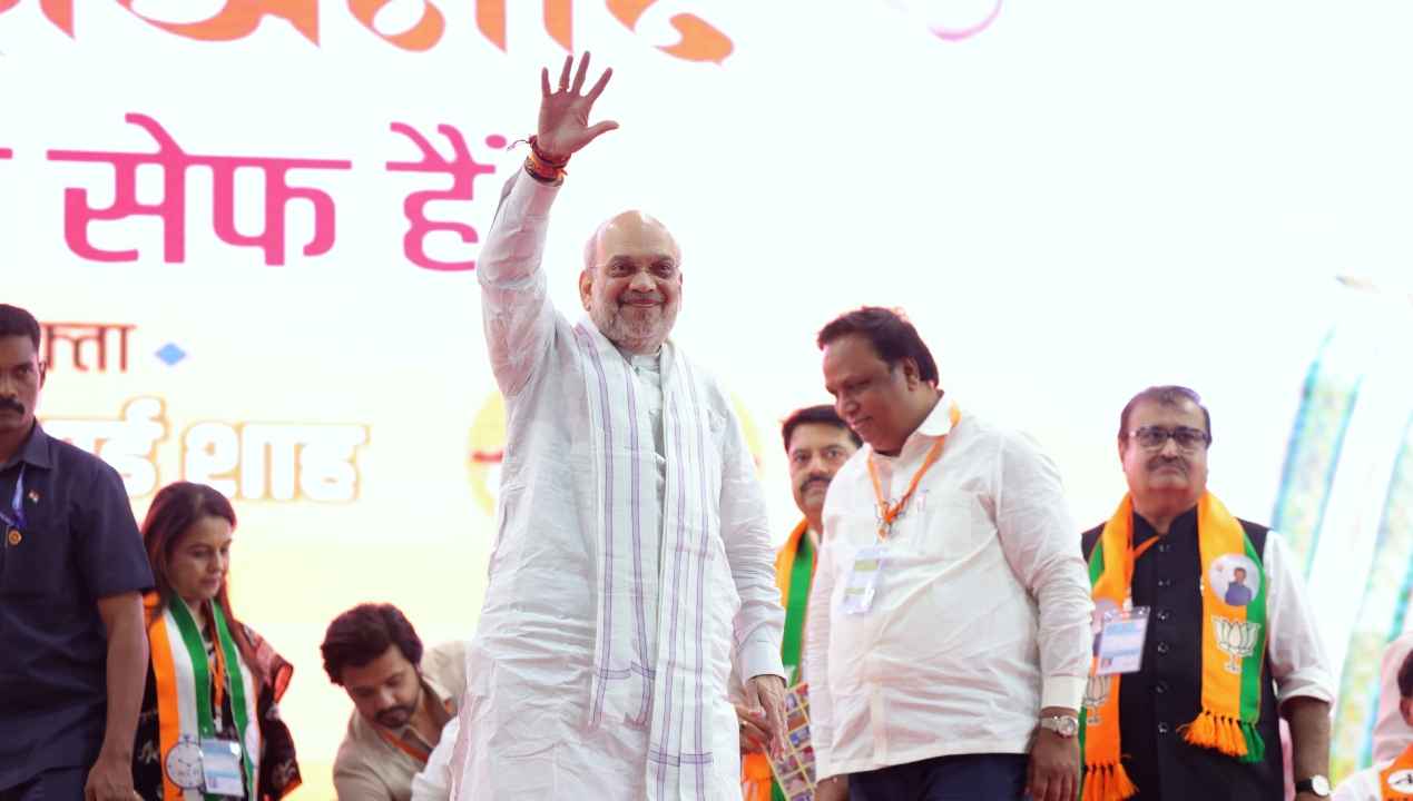 Amit Shah said BJP will detect deport delete policy in Jharkhand