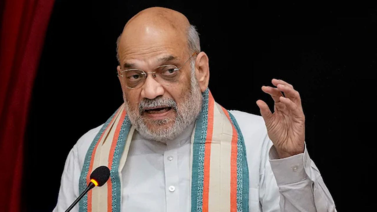 amit shah । Photo Credit: PTI