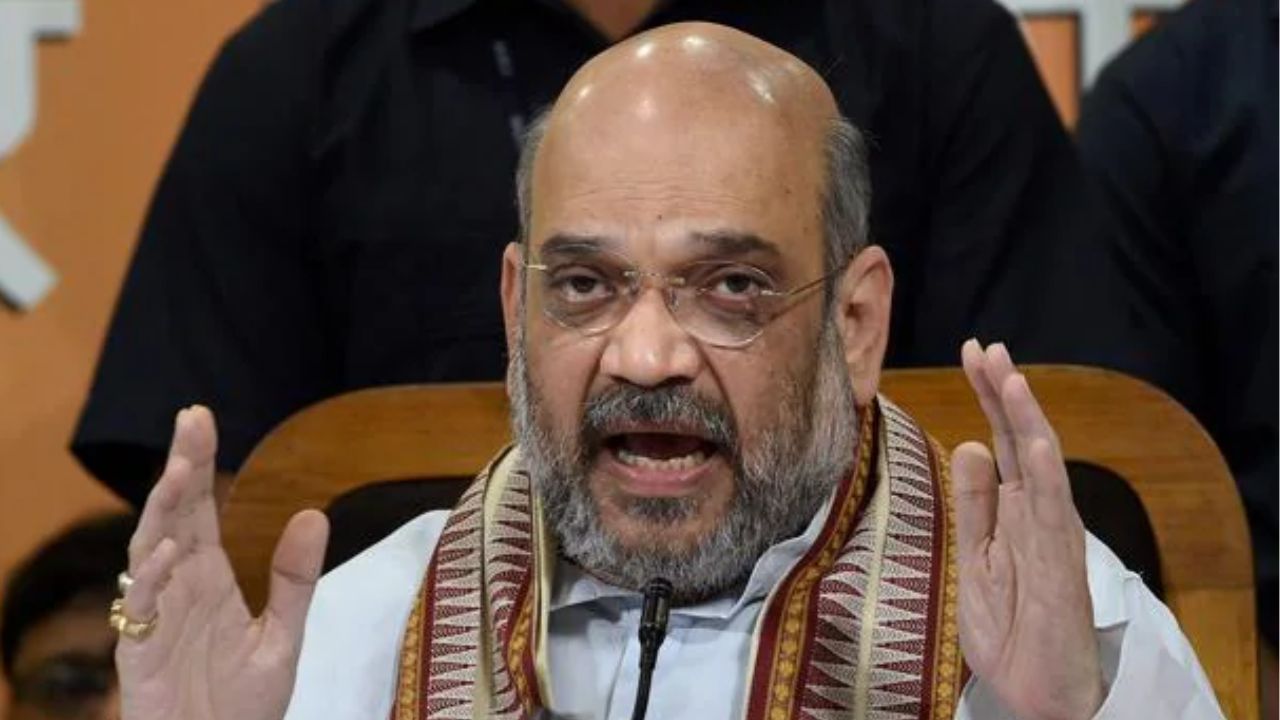 Amit Shah : Photo: PTI