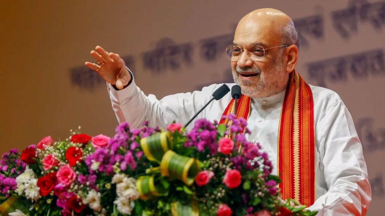 amit shah file photo