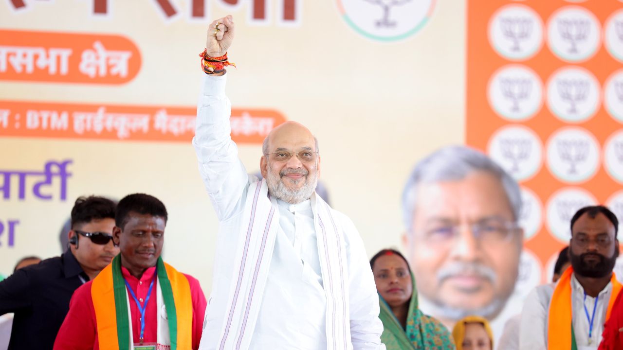 Union Home Minister Amit Shah