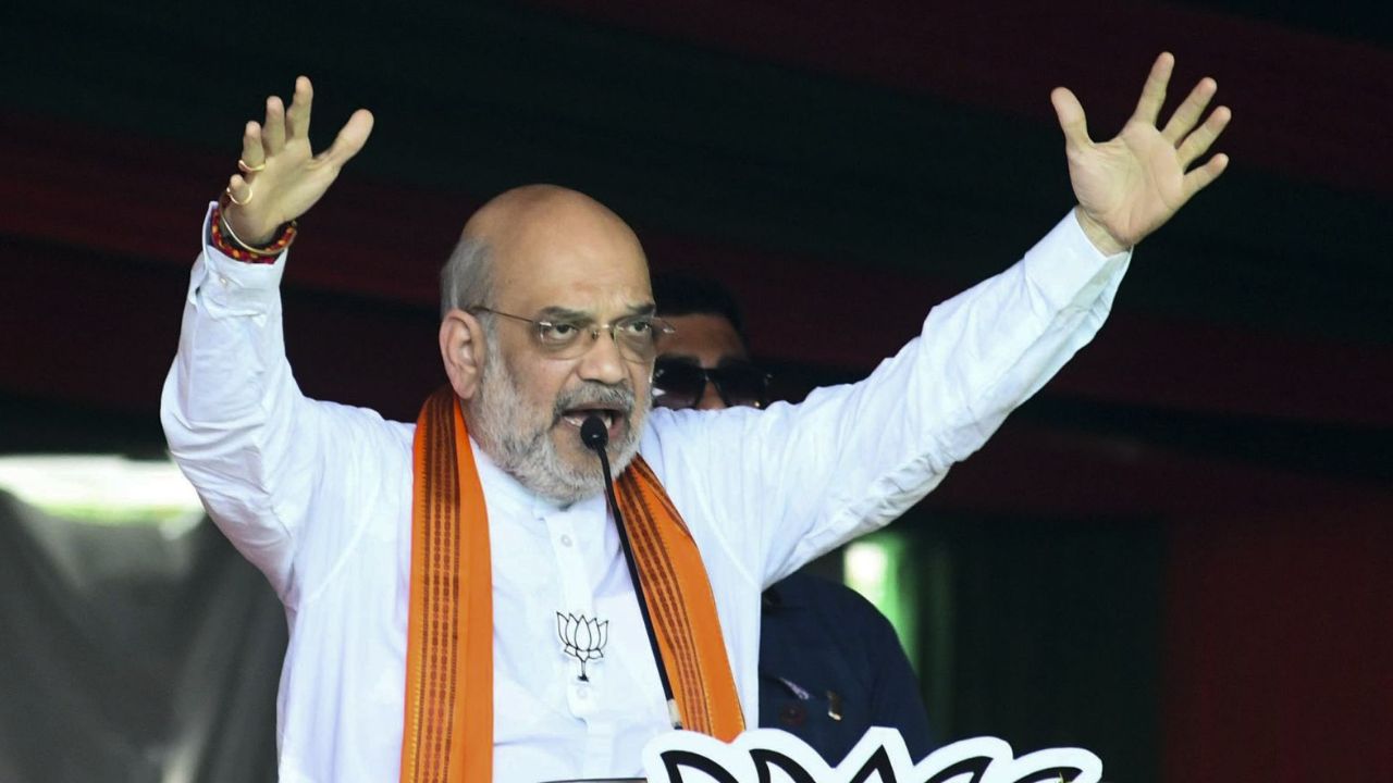 Amit Shah : PTI