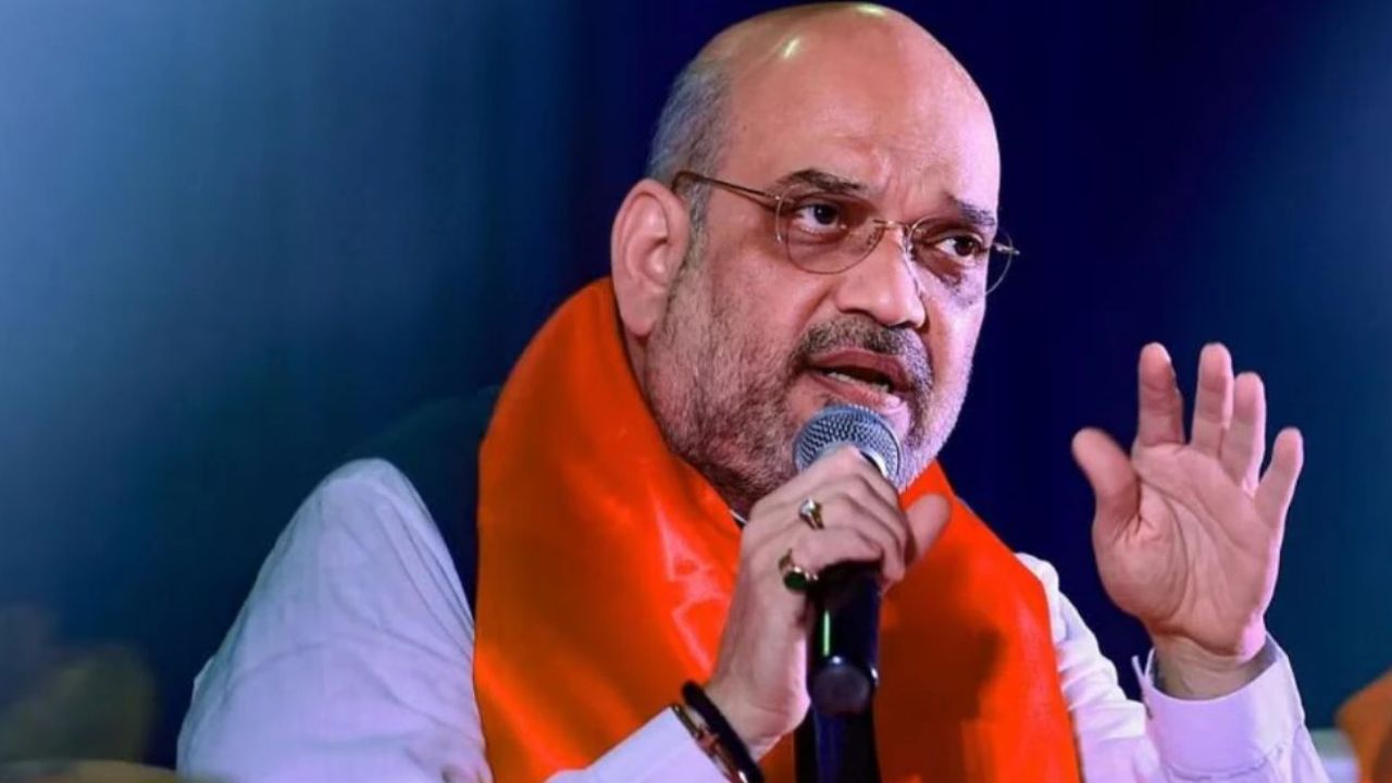 Union Home Minister Amit Shah.