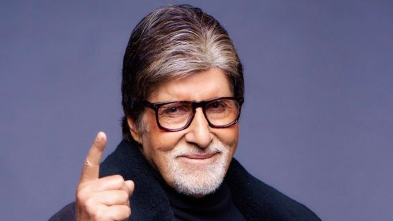  Amitabh Bachchan