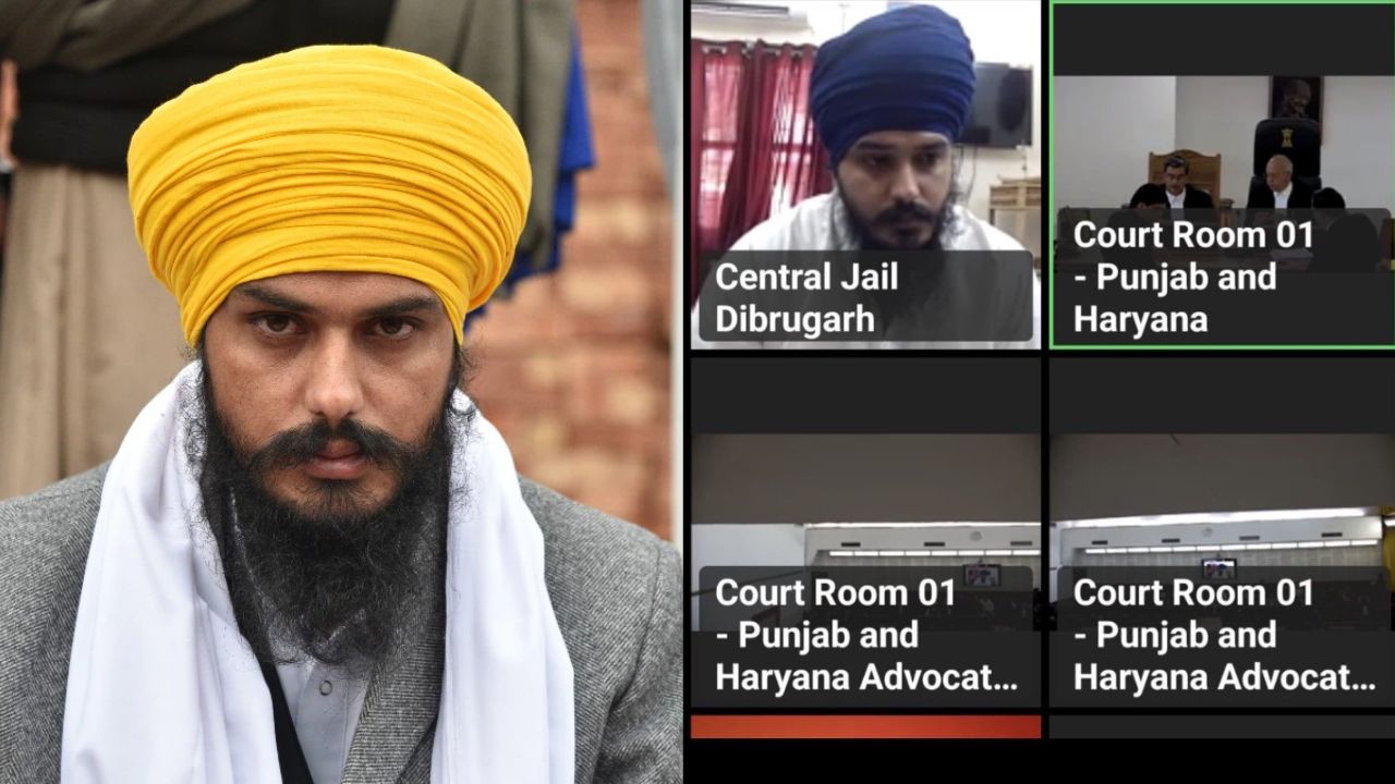 अमृतपाल सिंह । Photo Credit: Khabargaon