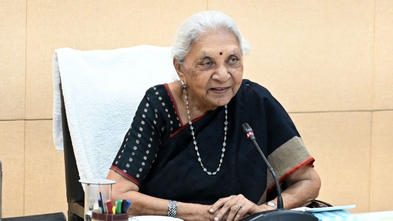 up government anandiben patel