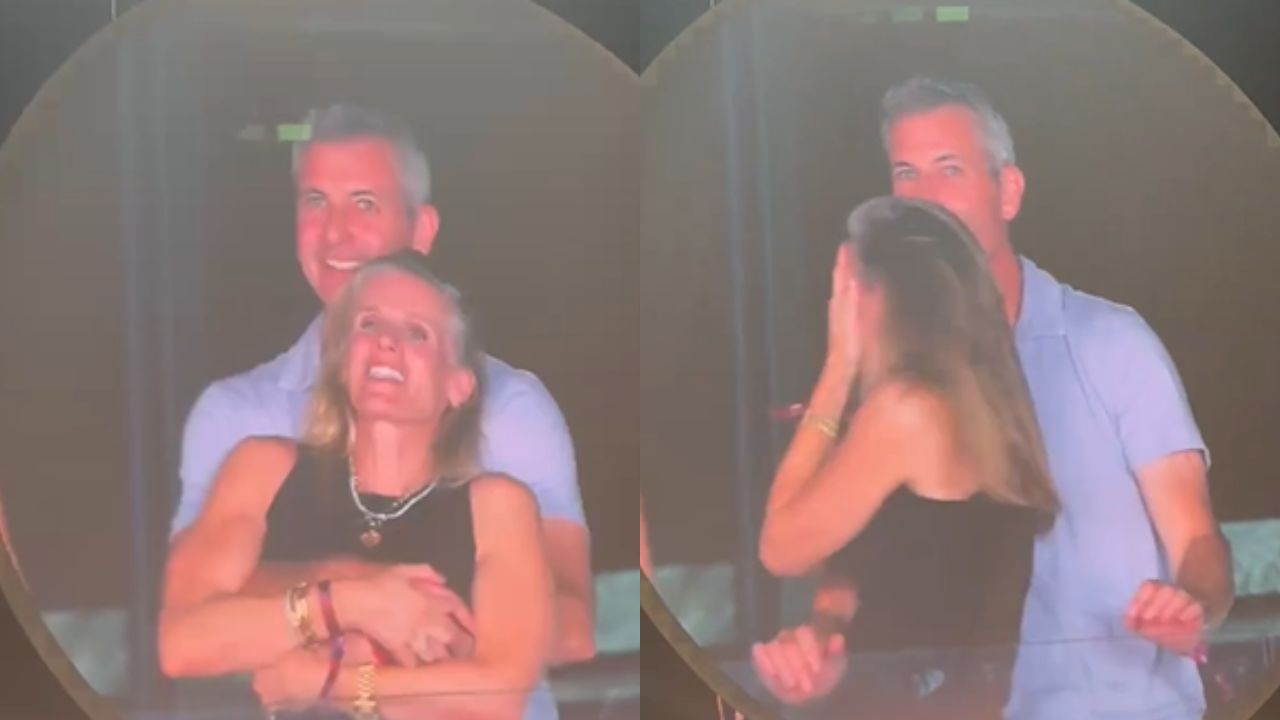 Image of Andy Byron and Kristin Cabot