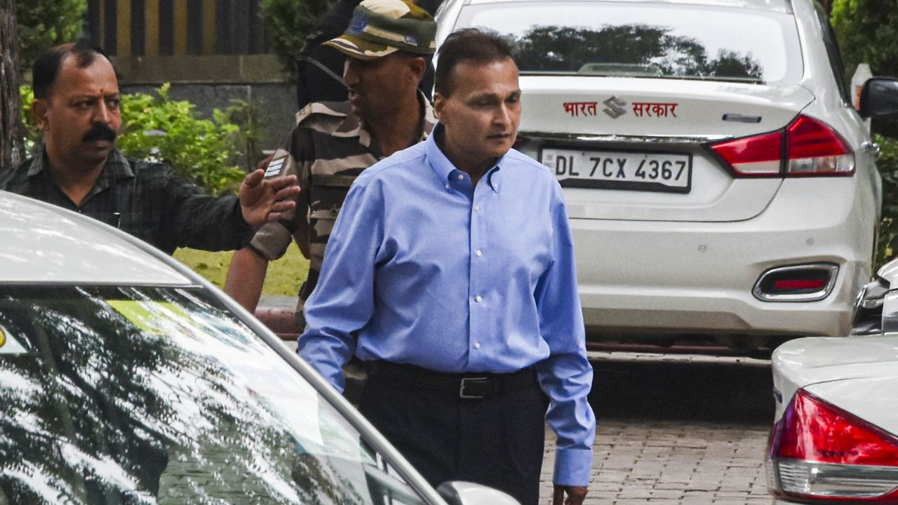 Anil Ambani case