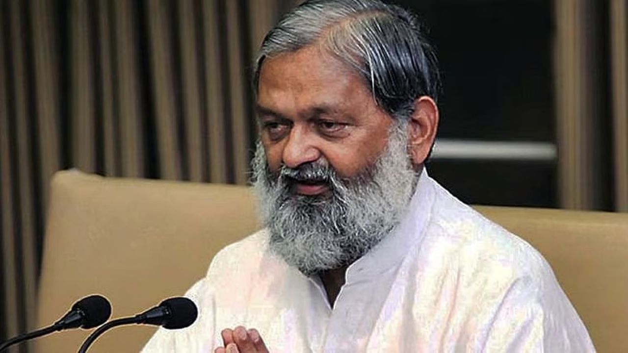 Anil Vij । Photo Credit: PTI