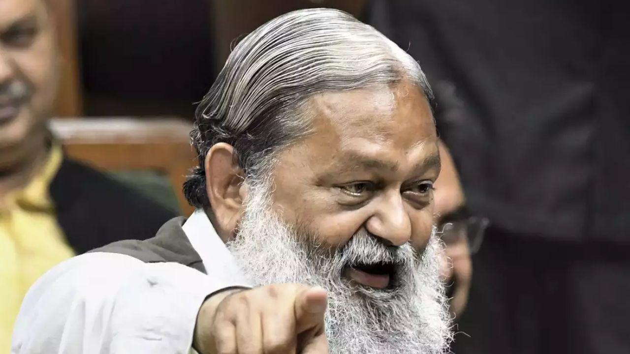 Anil Vij : PTI