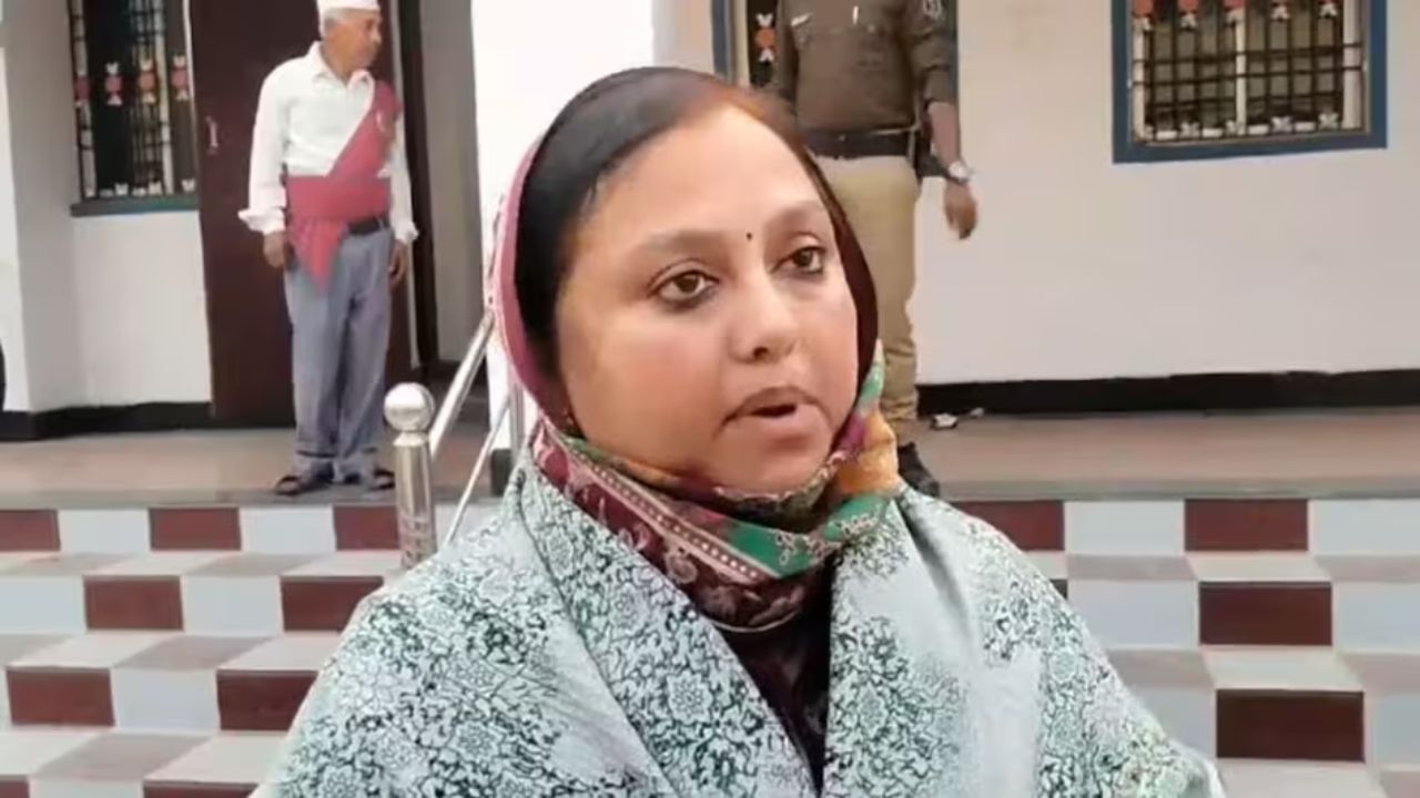 Darbhanga Mayor Anjum Ara 