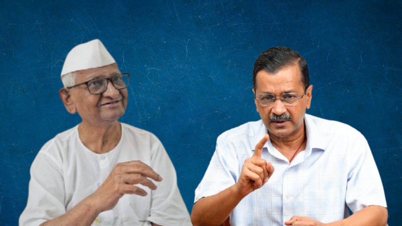 anna hazare and arvind kejriwal