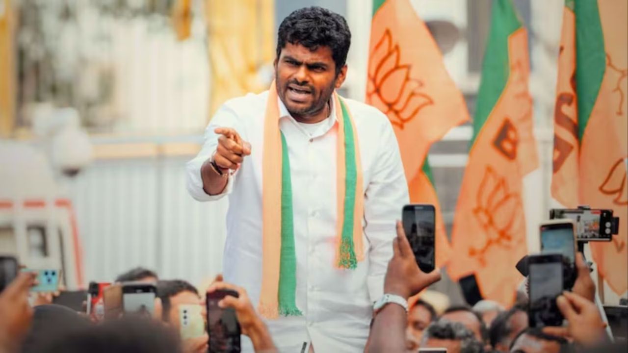 k annamalai