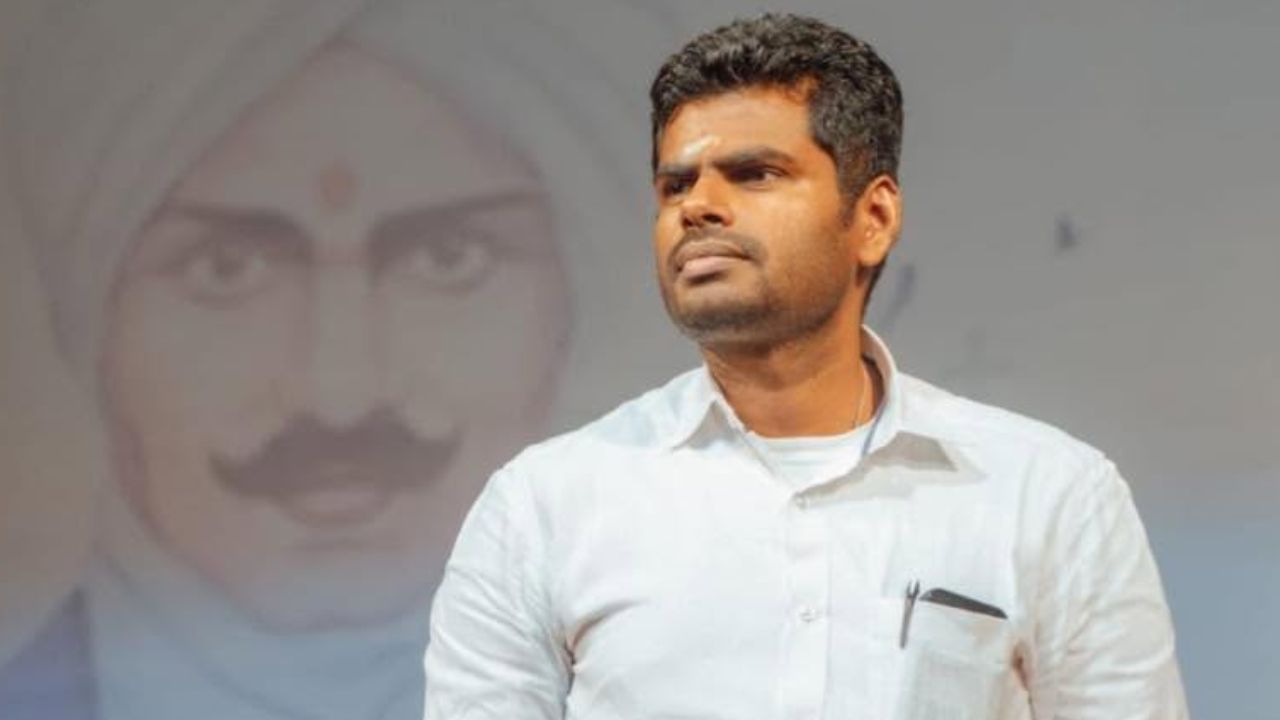 K Annamalai
