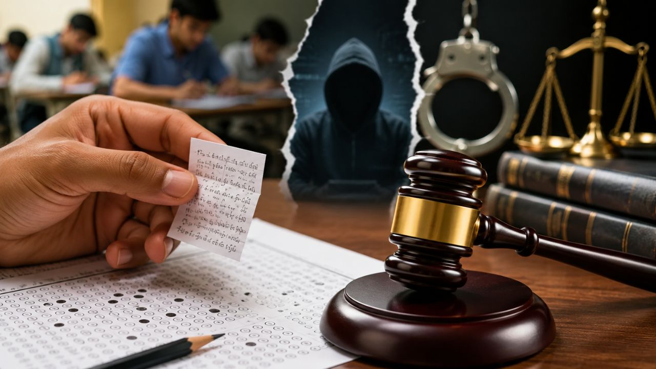 Anti Paper Leak Law 