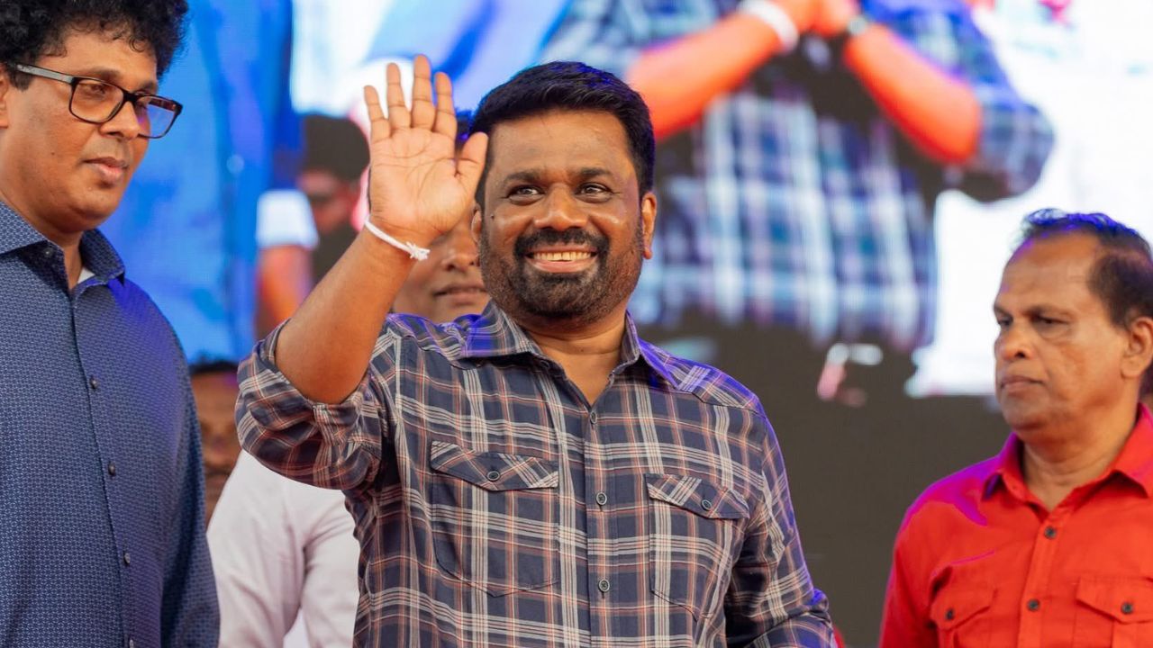 Anura Kumara Dissanayake.