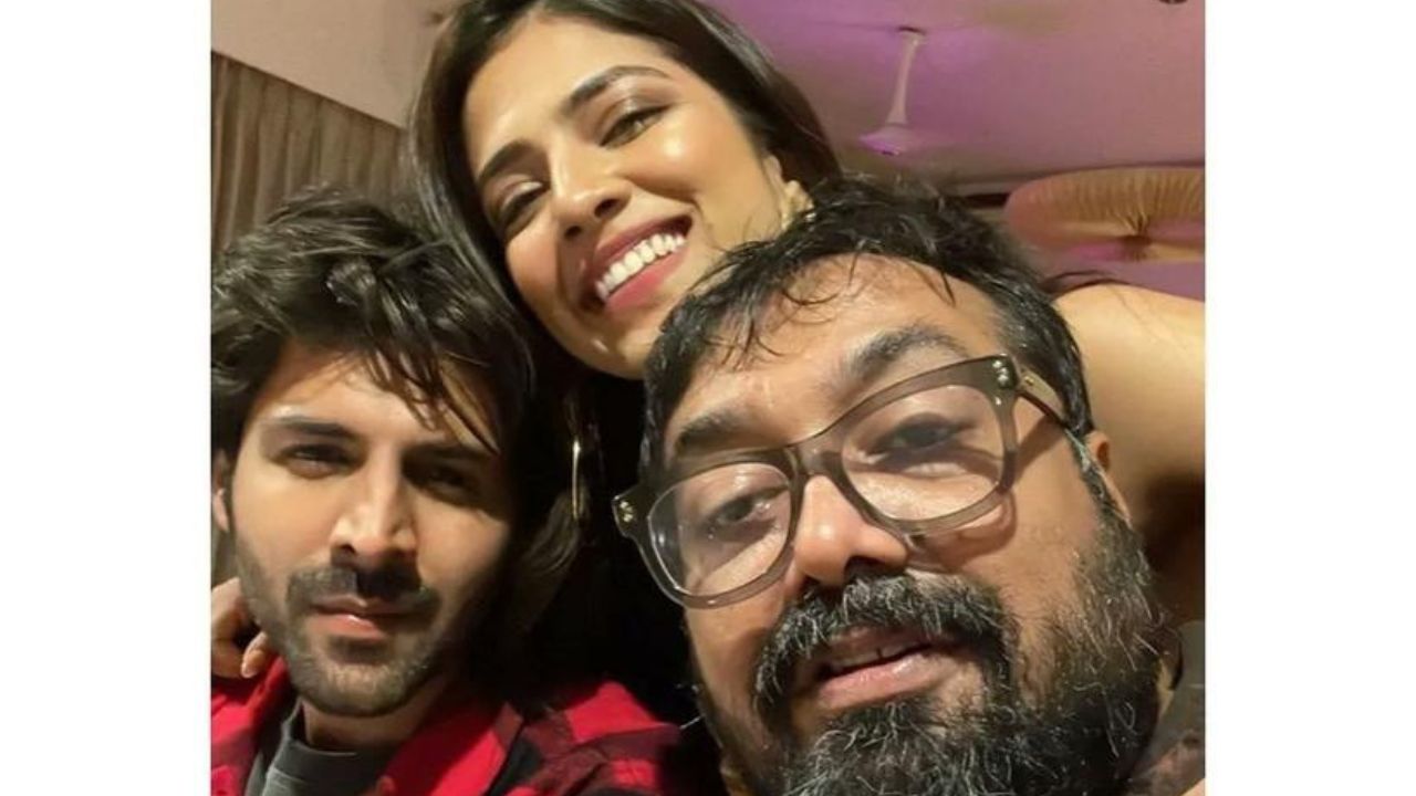 Anurag Kashyap and team