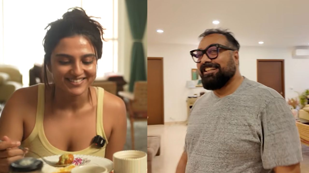 Shubhra Shetty and Anurag Kashyap