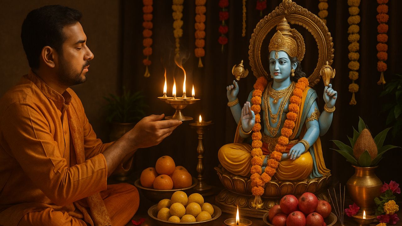 Image of Bhagwan Vishnu