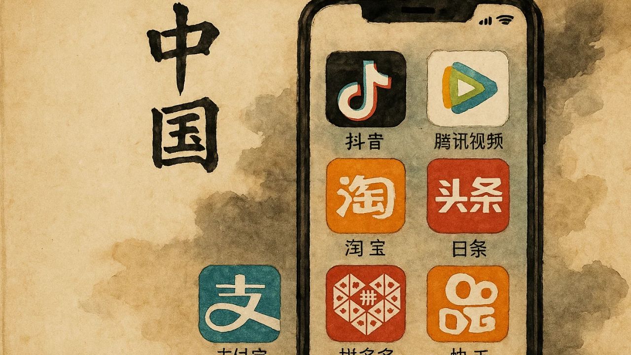 Chinese apps