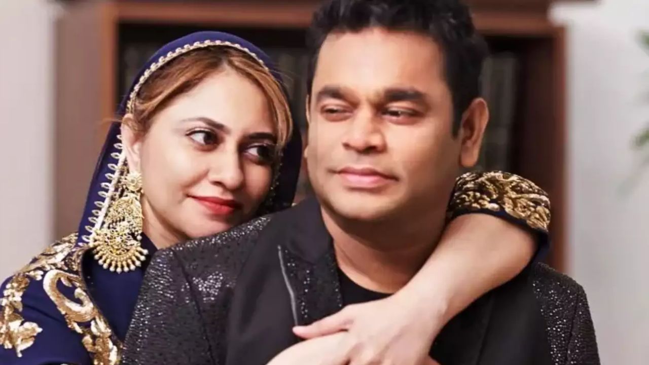 A R Rahman, Saira Banu