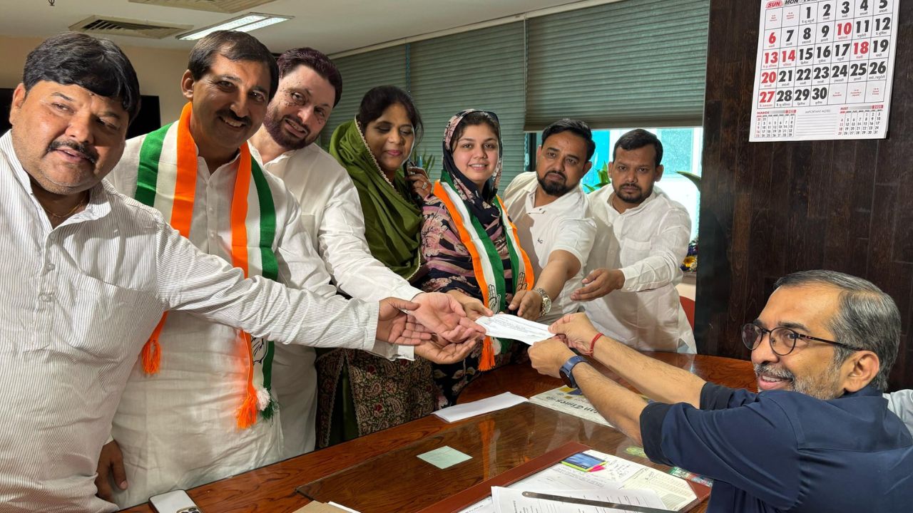 delhi congress candidates