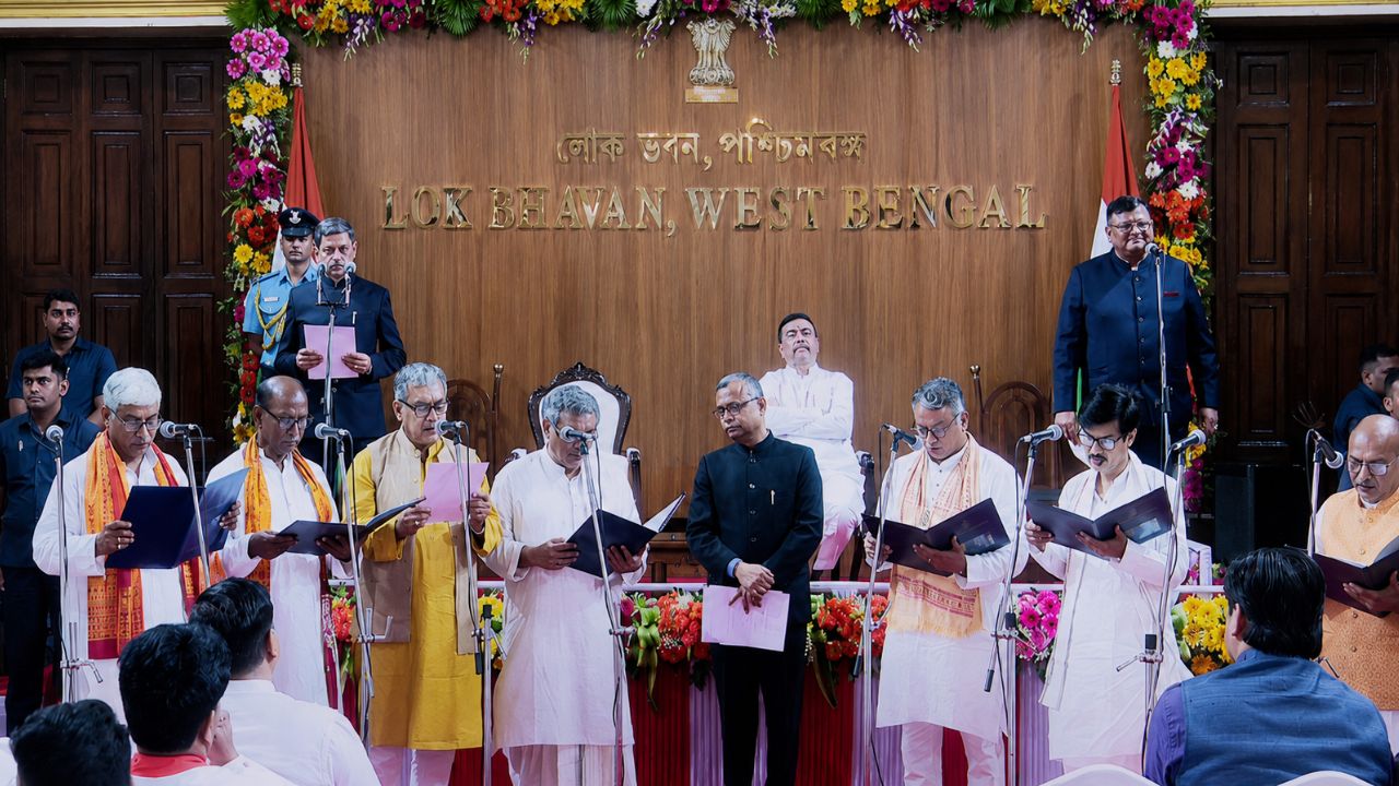 West Bengal Cabinet