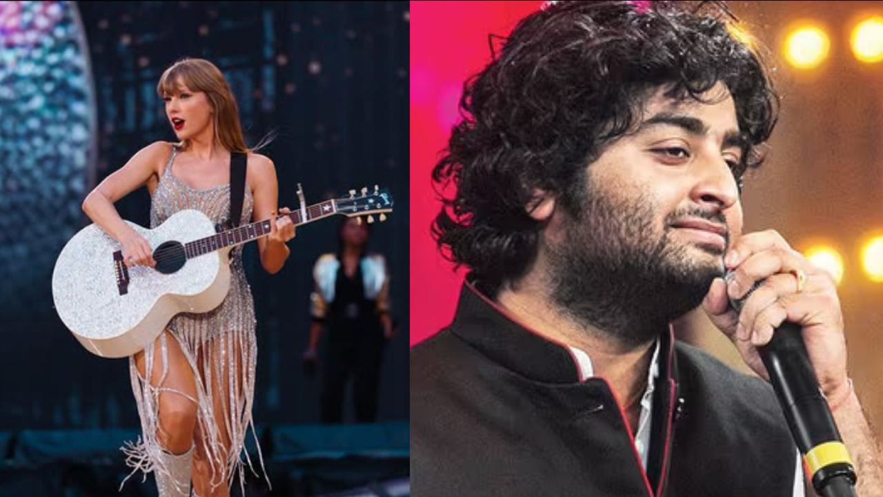 taylor swift and arijit singh