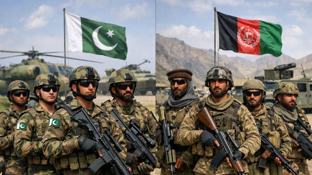pakistan vs afghanistan war