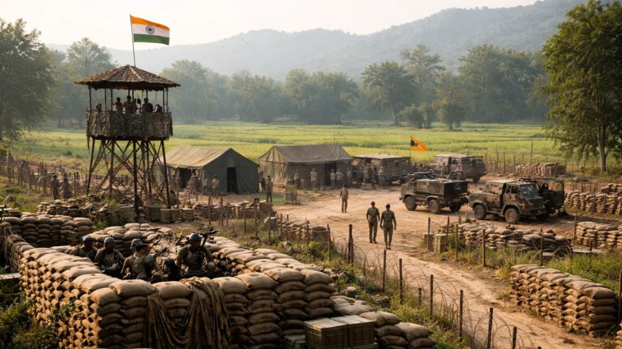 representative image of army base