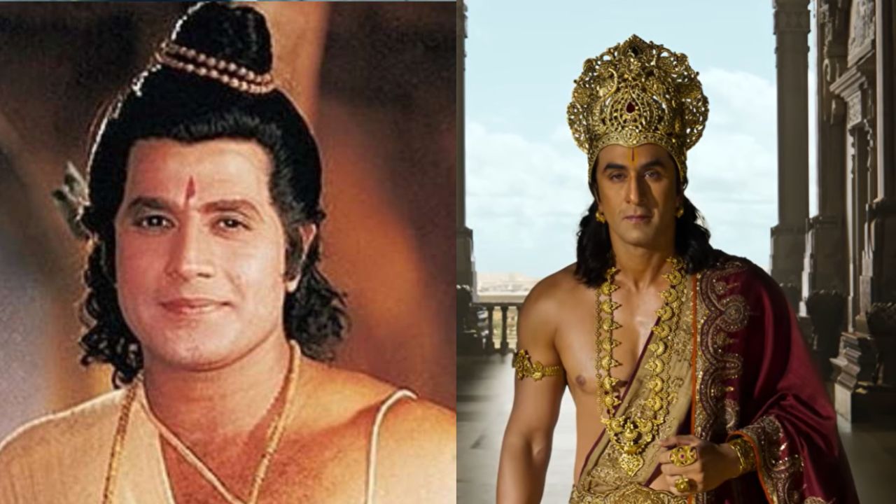 Arun Govil and Ranbir Kapoor