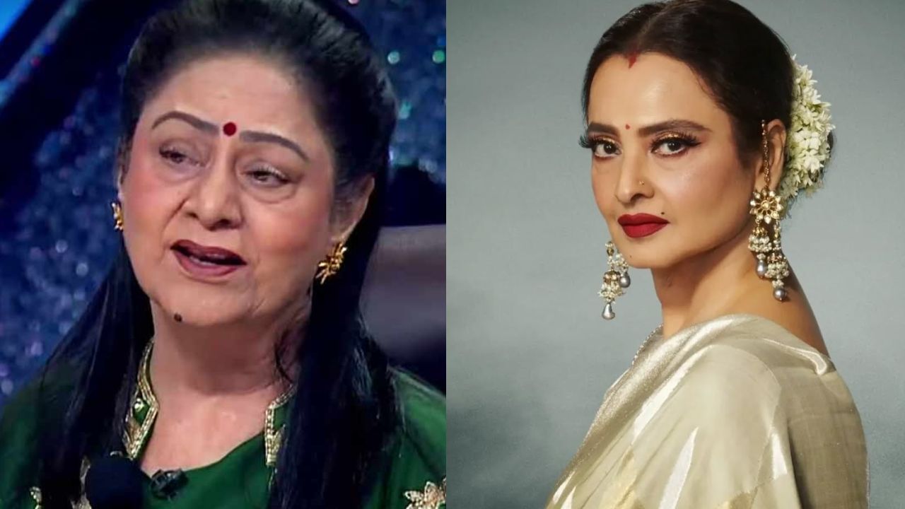 Aruna Irani and rekha
