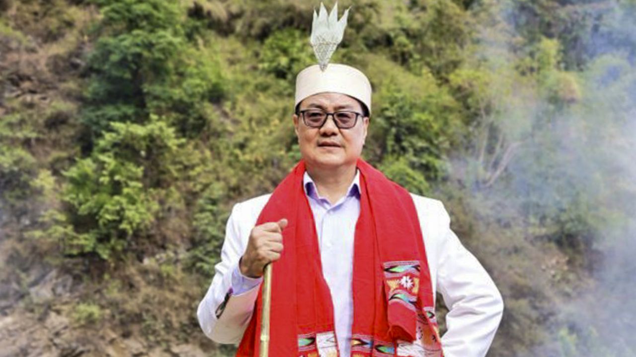Kiren Rijiju 