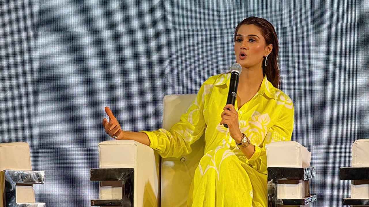 Arushi nishank accuse producers