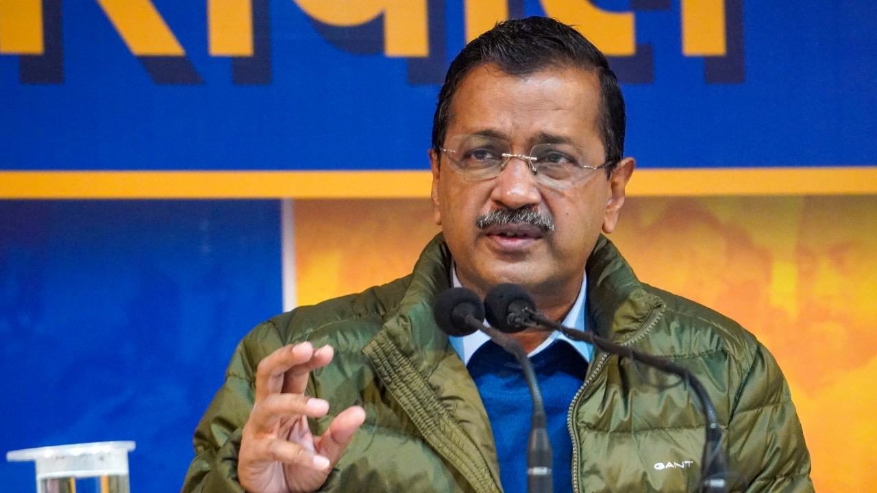 Arvind Kejriwal share video on X 