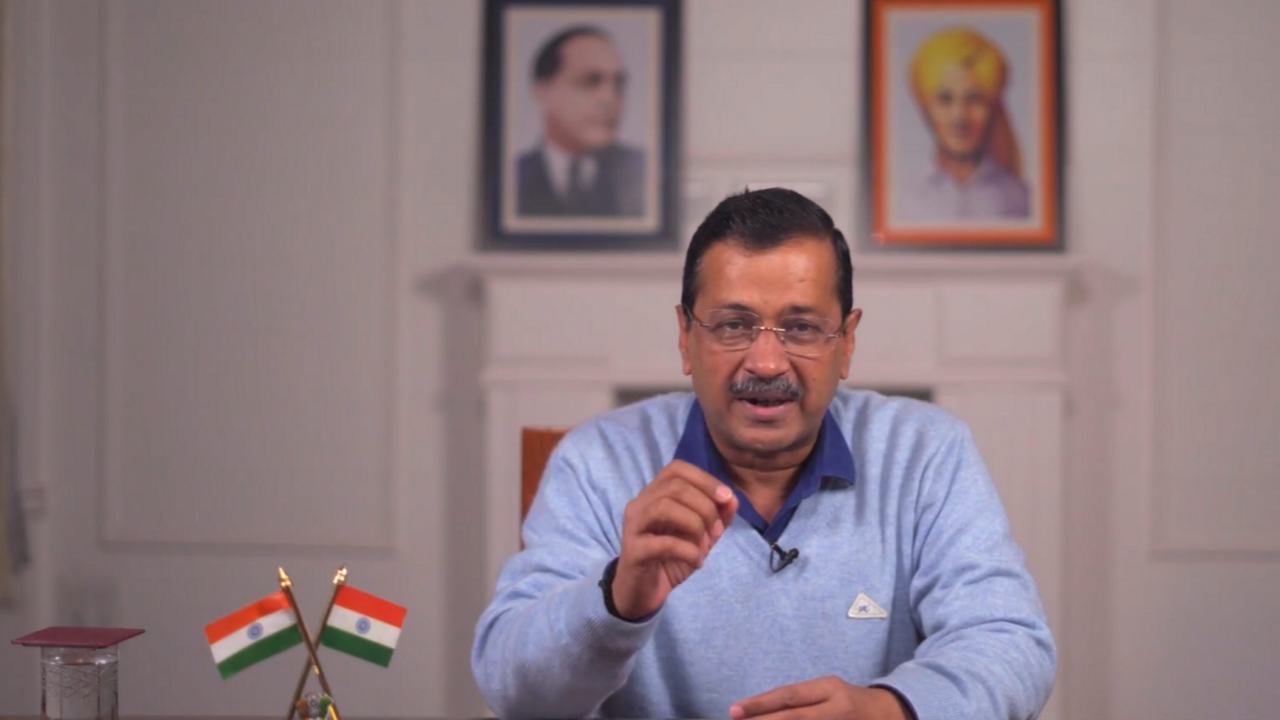 arvind kejriwal letter to ECI 