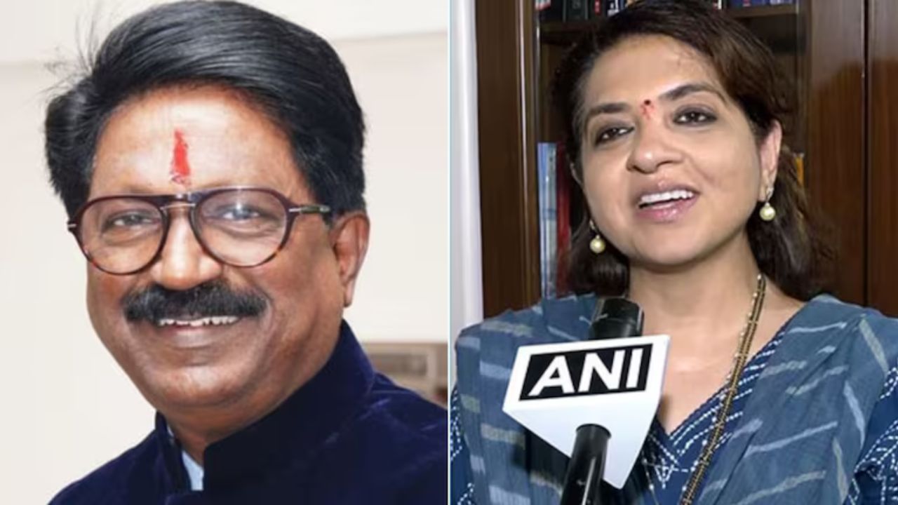 BJP slam Arvind Sawant over ‘imported maal’ remark on Shaina NC